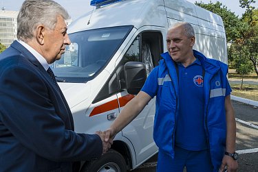 В Оренбуржье проходит масштабное обновление автопарка скорой медицинской помощи